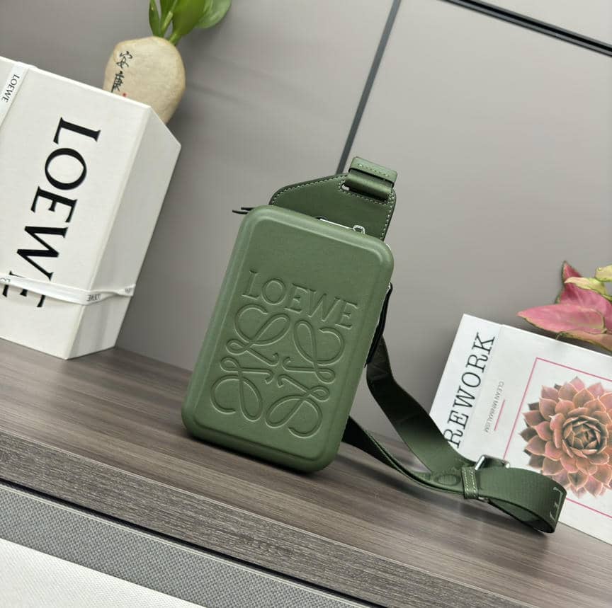 0025-Man Clutch&Chest&Waist Bag